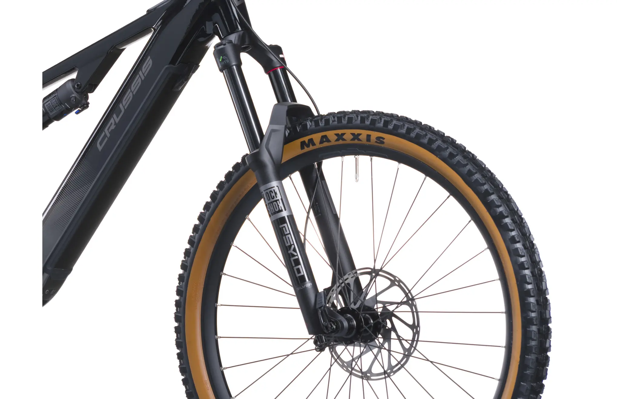 Amortyzator RockShox Deluxe Select+ RT w Crussis ONE-Full AX 10.12